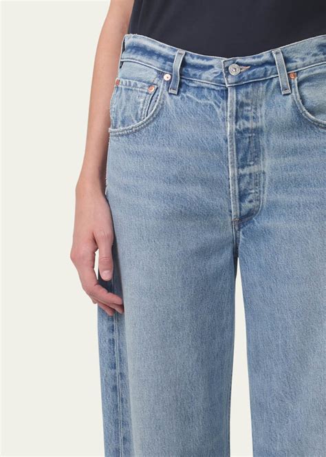 citizens of humanity cropped jeans|More.